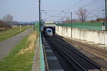 Siegauentunnel, Sankt Augustin