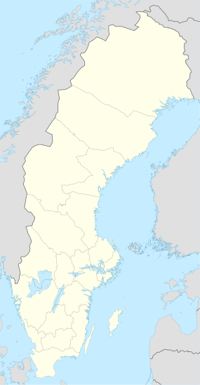 Mjölby is located in Suedia