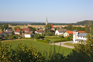 Ortsansicht von Überackern