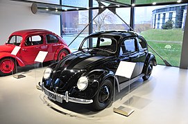 Prototype Porsche Type 60, 1938