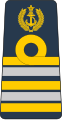 Capitaine de fregate (Gabonese Navy)