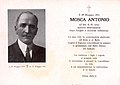 In memoria di Antonio Mosca