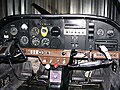 American Aviation AA-1 Yankee instrument panel