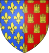 Blason de Dammarie-lès-Lys