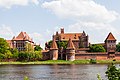 Hrad Malbork – sídlo Rádu nemeckých rytierov