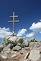 The Scheyernkreuz cross on the Dumbier (Slovakia)