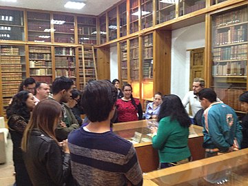 Participants in the CEHM Library