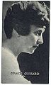 Grace Cunard, rainha dos seriados da Universal Pictures, com destaque para The Ace of Scotland Yard, 1º seriado com som (parcial) em 1929.