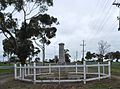 War memorial.