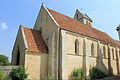 L'église Notre-Dame-du-Rosaire.