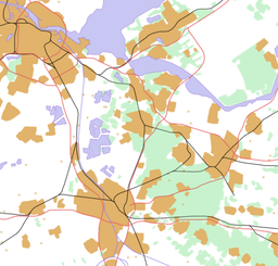 Utrecht Centraal is located in Northeastern Randstad