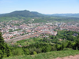 Panorama da cidade