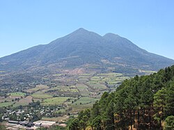 Izalco volcano