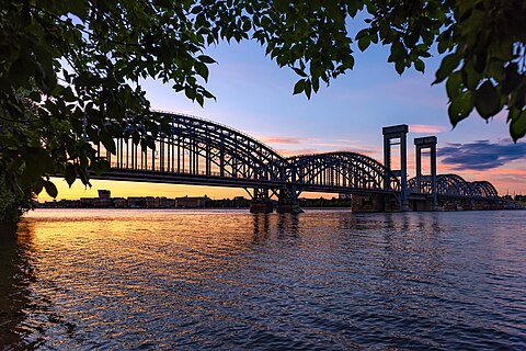 Architectural monument, railway bridge