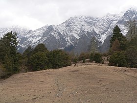 Гора Хабасюэшань