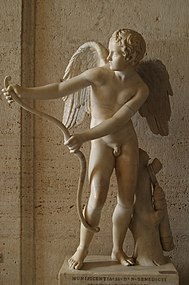 Eros à l'arc.