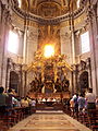 seen from behind the High Altar of St. Peter's