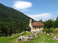 La chapelle de Valchevrière