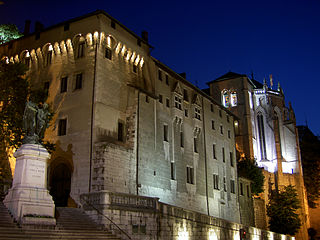 Chateau des ducs de Savoie à Chambéry