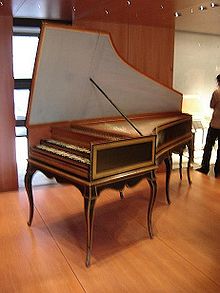 photo : clavecin Hemsch