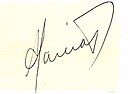 Firma di Alan García Pérez