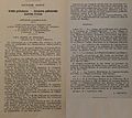 Arrêté préfectoral du 3 septembre 1946, portant rattachement de certains villages des communes de Logonna-Daoulas et Irvillac à la commune de L'Hôpital-Camfrout.