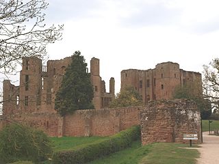 Kenilworth Castle, Warwickshire