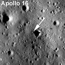 Apollo 16 maandumispaik