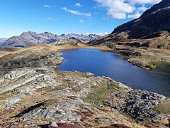 Lac Besson - Northern part