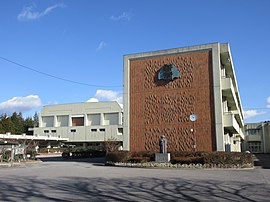 岡崎市立新香山中学校