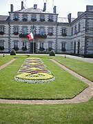 L'hôtel de ville, un exemple de bâtiment du XIXe siècle.