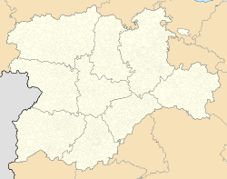 Sacramenia is located in Castile and León