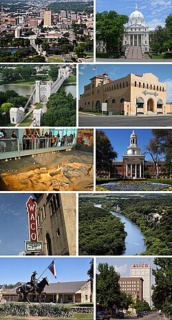 Hình nền trời của Waco, Texas