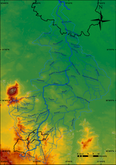 Mapa rzeki