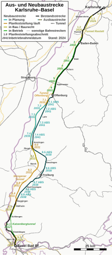 Thumbnail for Karlsruhe–Basel high-speed railway