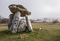 Dolmen de Sorginetxe, en Salvatierra (Álava).