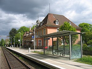 Station Lübbecke