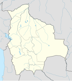 Provinsen Ingavi ligger i Bolivia