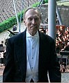 Claudio Abbado in 2008 bij de Waldbühne