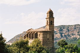 San Cervone church near Oletta ĉefa kategorio: Église Saint-Martin de Patrimonio