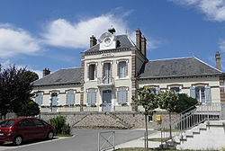 Skyline of Courlon-sur-Yonne