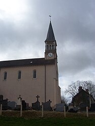 The church in Diconne