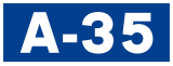 Autovía A-35 shield}}