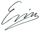 signature d'Emin Agalarov