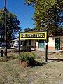 Antigua Estación Gobernador Monteverde, actual destacamento policial.