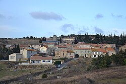 Skyline of Fournes-Cabardès