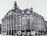 Warenhuis Tietz, 1911, Berlijn, Alexanderplatz