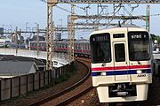 9000系(30番台)（9730編組） （京王稻田堤站）