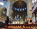 Basilica di Sant’Antonio, Blick in das Presbyterium mit dem Hochaltar