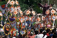 Fesztiváli kép (Pohela Boishakh), Dakka